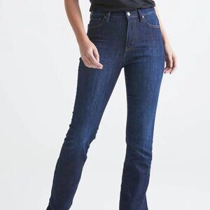 NWT | Duer High Rise Bootcut - Dark Stone, Size 28